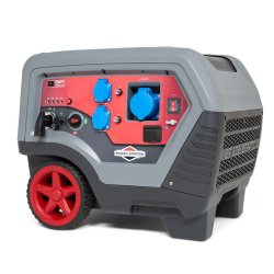 Q6500 - groupe électrogène portable - briggs & stratton - d'une durée de fonctionnement de 14h