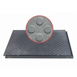 Location de plaques de protection de sols et répartition de charge en plastique pour engins, véhicules et piétons - REMOPLA