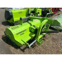 Épareuse Niubo KOMPACT 160 - broyeur compact professionnel neuf avec déport hydraulique et rouleau arrière