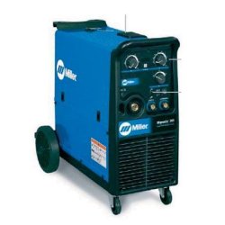 Poste de soudage semi-automatique compact - Alimentation Tri 400 Volts - Migmatic 333