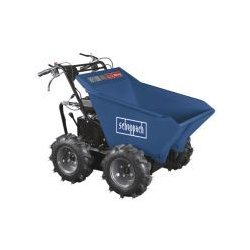 Mini-dumper DP3000 Scheppach - 6.5CV - 300 kg - 3 vitesses avant et marche arrière