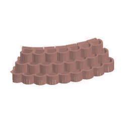 Element betoplus 25x21x50cm lisse ocre