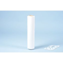 Film étirable manuel polyéthylène cast opaque - Manustretch - Palettisation sécurisée et résistante