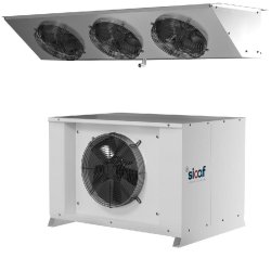 Groupe pour chambre froide fractionnée r452a 5°c -5°c 40,5m3 26,7m3... - HMM152