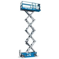 Nacelle ciseaux - Hauteur de travail max 9,96 m - Genie GS-2632 E-Drive