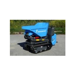 Tc50d Utility Line - Brouette à moteur Messersi - 500 kg - Moteur diesel 7 hp
