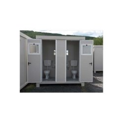Cabine wc/douche raccordable 240cm x 113cm x 265cm