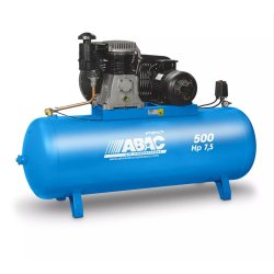 Compresseurs d'air à piston stationnaires - 500 litres - 5,5 à 7,5 ch - Usage professionnel