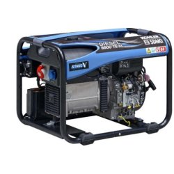 Diesel 6500 TE XL C5 groupe électrogène - Kohler - 5,20 kW - 6,50 kVA - 50 Hz