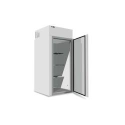 Materiel chr pro Mini Chambre Froide Positive TN avec sol et monobloc plafonnier  Dap Distribution - 7864906158417