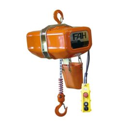 Palan électrique EFA - Sécurité intégrée, freinage sans amiante, chaîne grade 8 - Fabrication Européenne