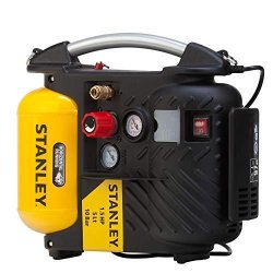 Compresseur Stanley DN200/10/5 Airboss - 1500W, 5L, ultraportatif et robuste