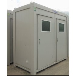 Bloc sanitaire gamme economique 1 wc 1 douche