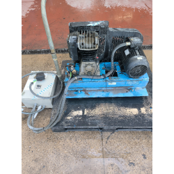 Compresseur d'air abac hp 5.5 d'occasion