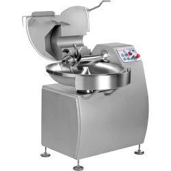 Cutter Titane 40-2 et 45V - Deux moteurs à deux vitesses - Cuve inox - Six couteaux