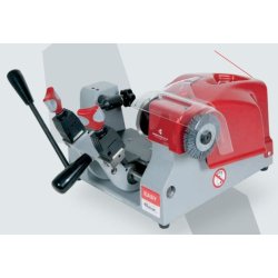 Machine Easy pour clés plates et en croix - Keyline S.P.A. - 19 kg - étaux réversibles et sécurité renforcée