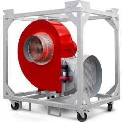 Ventilateur hautes performances électrique triphasé TFV 300 EX - TROTEC - 1510002032