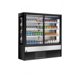 Vitrine murale - Portes vitrées - FINA B - 200 - Référence: FINA-B-200-PV