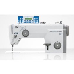 Machine à coudre industrielle Piqueuse plate Durkopp 281-140342