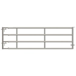 Barrière agricole extensible 4L - 5 à 6 m - Référence 312060 - 103 kg