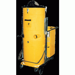 Aspirateur triphasé antidéflagrant - Master TS 751 ADPE - 2,2 kW - capacité 160 litres - filtre polyester