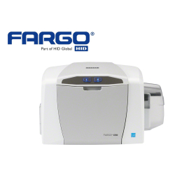 Imprimante de badge HID Fargo C50 - Sublimation - Impression recto - 300 dpi - Format CR80/CR79