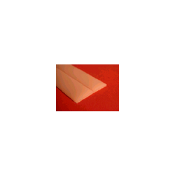 Profil charnière en PVC - Réf. 94 - articulation souple et fixation par vis