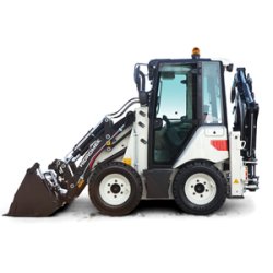 Tractopelle hmk 62ss