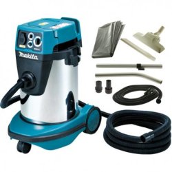 Aspirateur Makita de chantier et d'atelier classe H 32 litres 220mbar 1050 Watt 220 mbars modèle VC3211HX1