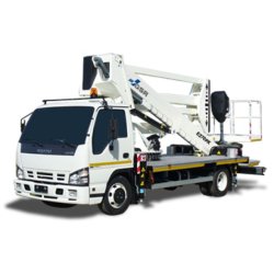 E270px camion nacelle - GSR - 26.5 m hauteur de travail - 13.5 m de déport maximum - 220 kg charge utile