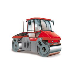Rouleau tandem VT1 - 7 tonnes - largeur 1,40 m pour compactage d'enrobés