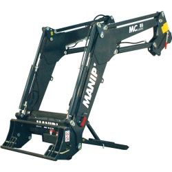 Chargeur MClassic 60 - Parallélogramme mécanique - Hauteur de levage 3,45m - Forces de levage jusqu'à 1770kg
