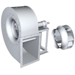Gfc - ventilateur centrifuge industriel CIMME - dimensions 400/2000 - débit jusqu'à 6169 m³/min