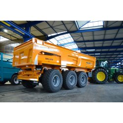Rollroc 7100 - bennes tp - rolland - charge utile approximative : 22600 kg