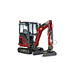 SV19VT Mini-pelle Yanmar 1 880 kg - robuste, polyvalente et performante