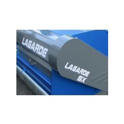 SX Broyeur forestier - Lagarde - 2.8 - 4.8 m avec rotor universel à 6 génératrices