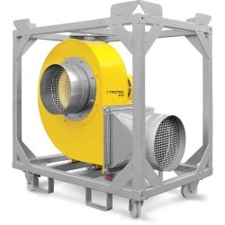 Ventilateur hautes performances électrique triphasé TFV 100 - TROTEC - 1510002010