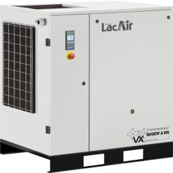 Compresseur à vis lacair - vx 25 - 155,35 m³/h - 10 bar - 330500