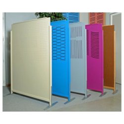 Decors - cloisons amovibles - ardal - equipé de pieds fixes mx 40
