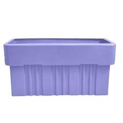 Jardinière bella 135l - bac à fleurs-dare win store - LAVANDE - violet 0750122560547