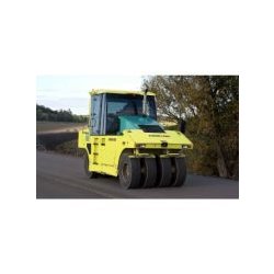 Rouleau compresseur Ammann AP 240 Tier 3 - longueur 5020 mm - lestage jusqu’à 24 tonnes