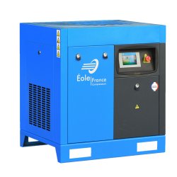 Compresseur à vis BD 110 G2 - Éole Eco Drive 110 - 11 kW - Silencieux et économique