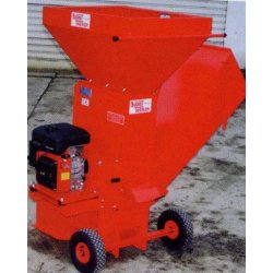 Broyeur composteur pour déchets verts - branches Ø 6 cm - Rotor 28 marteaux en acier