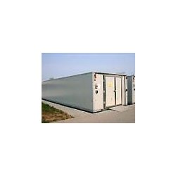 Chambre froide transportable Superbox - température dirigée de -30°C à 30°C - stockage jusqu'à 44 europalettes