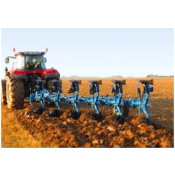Charrue portée ZV150 - Poutre en Z - Largeur réglable de 12'' à 20'' - Tracteurs moyenne et forte puissance