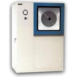 Enceinte essai poussiere