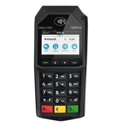 Terminal de paiement électronique Pin pad sans contact - Desk 1500 Ingenico avec écran couleur et paiement mobile