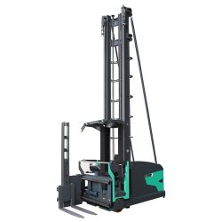 Chariot tri-directionnel Mitsubishi VNT15-20(XL) - options disponibles - électrique - capacité 1100-1400 kg