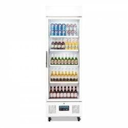 Equipementpro - Vitrine réfrigérée positive blanche 336L – Polar Série G - VRDM076