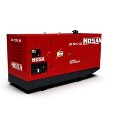 GE 225 FSX Groupe électrogène diesel - MOSA - Génération triphasée 204 kVA - Super insonorisé - AVR
